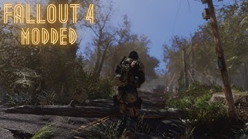 Fallout 4 Ultra Modded Graphics | Ghost ENB + Reshade | 1070