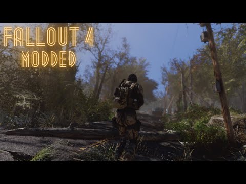 Fallout 4 Ultra Modded Graphics | Ghost ENB + Reshade | 1070