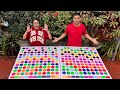 Puzzle sort ball game play very fun with good weather