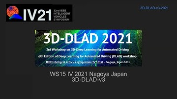 Introduction 3rd 3D-DLAD @IV