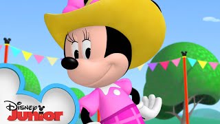 Fun at the Funfair | Mickey Mornings | Mickey Mouse Clubhouse | Disney Junior