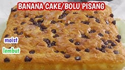 Resep Bolu Pisang Tanpa SP, banana cake lembut dan Enak - Durasi: 12.03. 