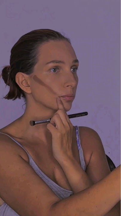 меняем лицо без операций #makeup #макияж #красота #кремоваякоррекция # ...