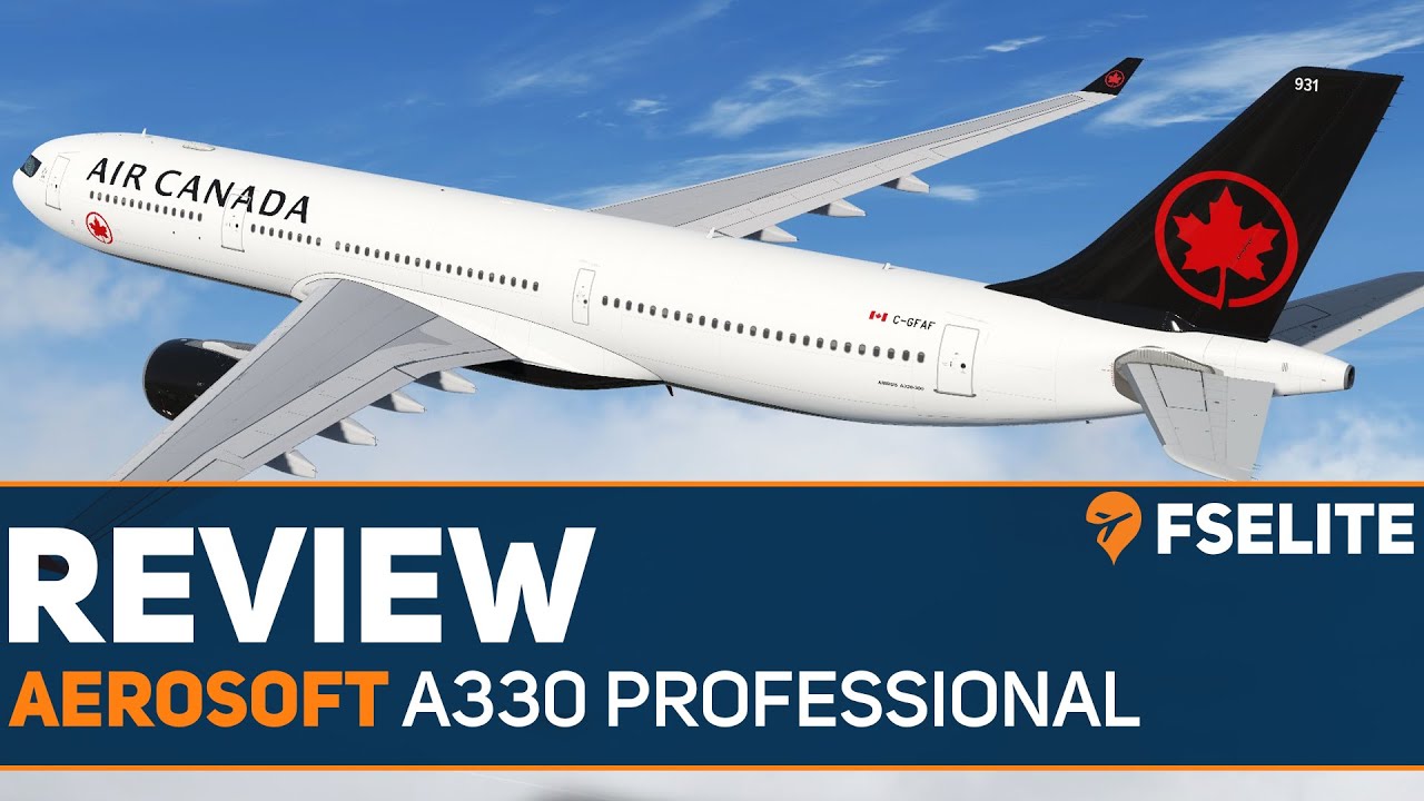 Aerosoft A330 professional | Aerosoft Shop