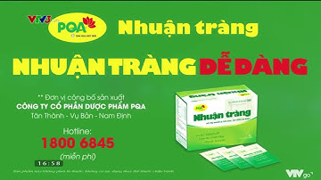 PQA Nhuận Tràng hỗ trợ nhuận tràng, giảm táo bón