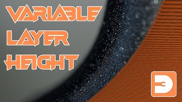 Variable Layer Height - PrusaSlicer