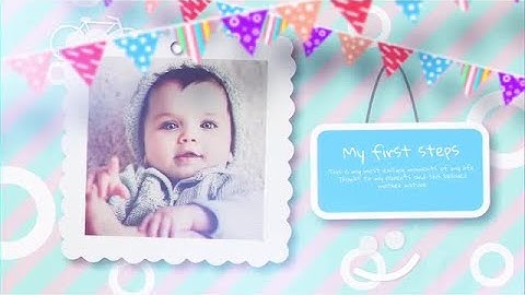 Childhood Memory After Effects Templates