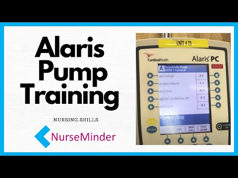 Alaris IV Pump Training for Nurses