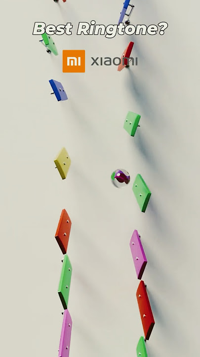 Which ringtone sounds the best? #satisfying #music #ringtone