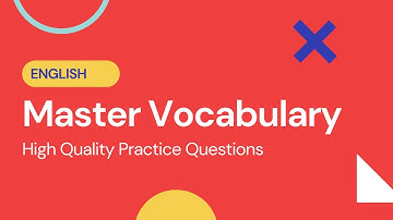 Master Vocabulary for CLAT & Other Law Entrance Exams S01