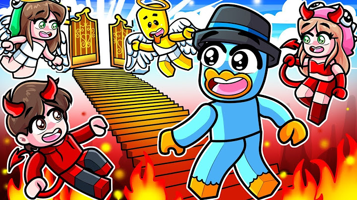 Escapa del INFIERNO al CIELO en Roblox!