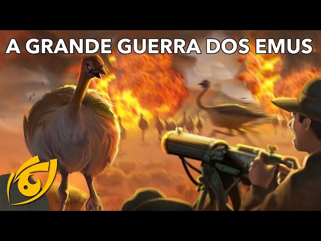 Ô + Imagens Vídeos Quem ganhou Aus Sobre Guerra aos Emus, também