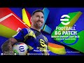🔴Test Gameplay &amp; Full Menu eFootball 2025, PES 2021 Basten Gaming Patch PS4 Hens 5.05-11.00