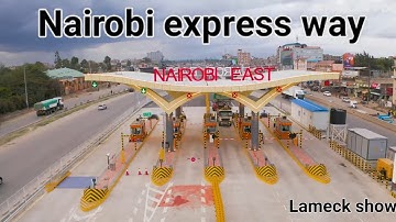 NAIROBI EXPRESSWAY DRIVE FOR THE FIRST TIME| FROM WESTLANDS TO MLOLONGO (Raw Video)