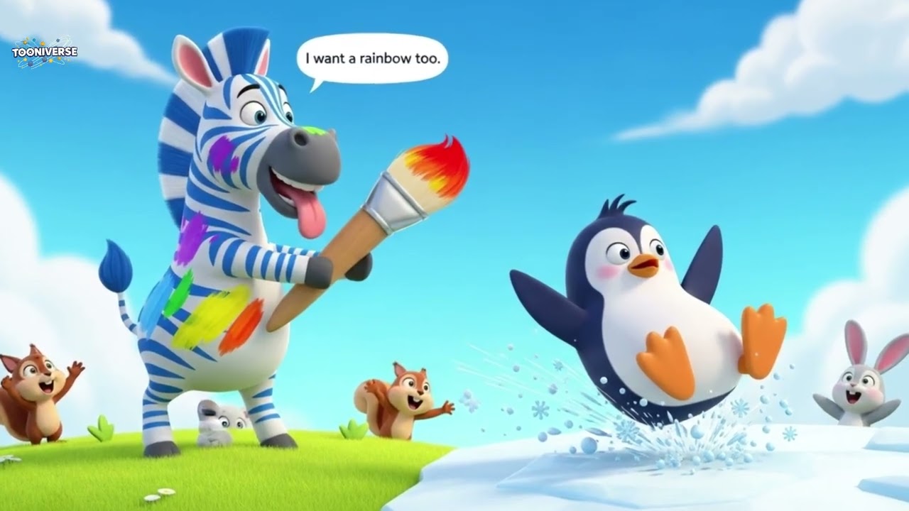 Desfile de Animalitos Tontos – Canción Infantil Divertida  Tooniverse