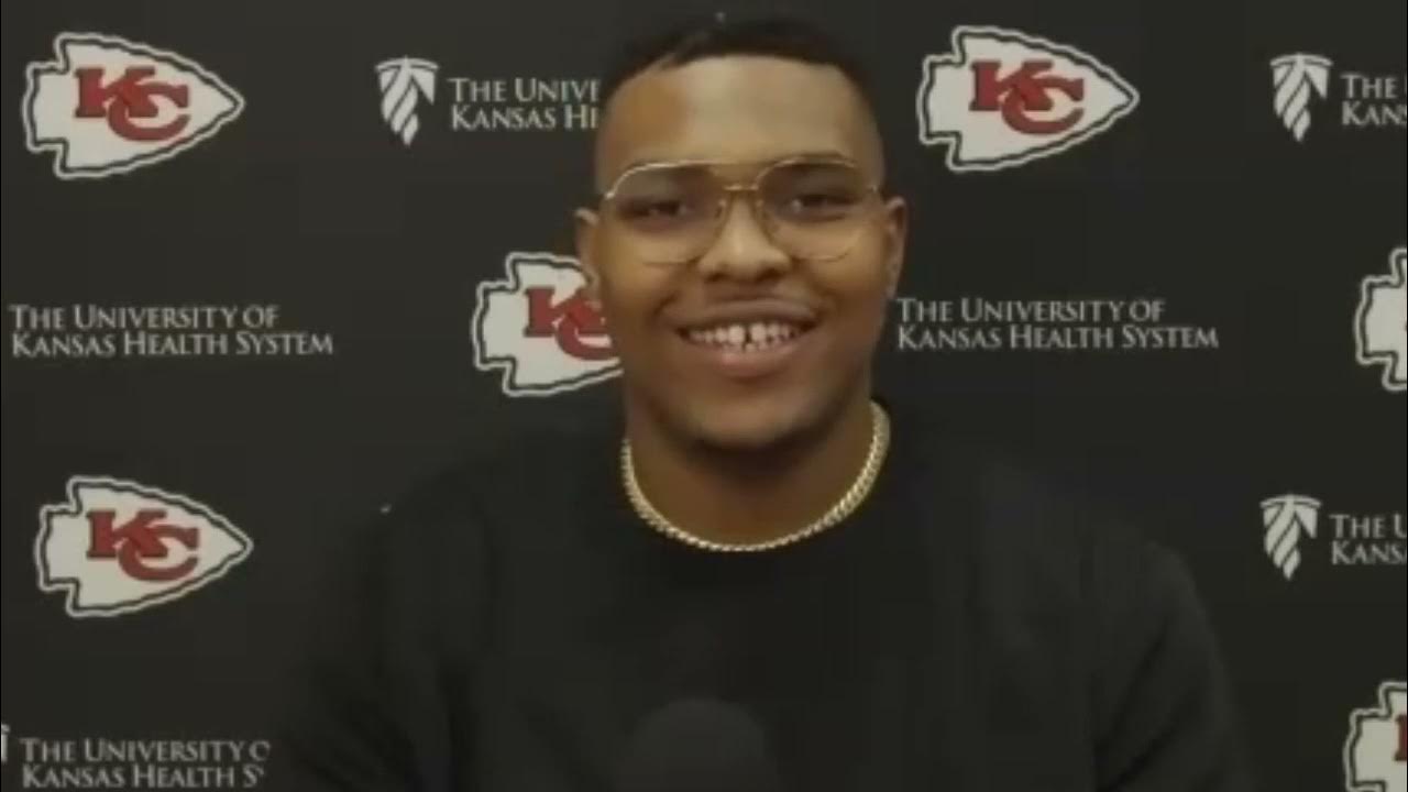 Chiefs LT Orlando Brown Jr. Introductory Press Conference YouTube