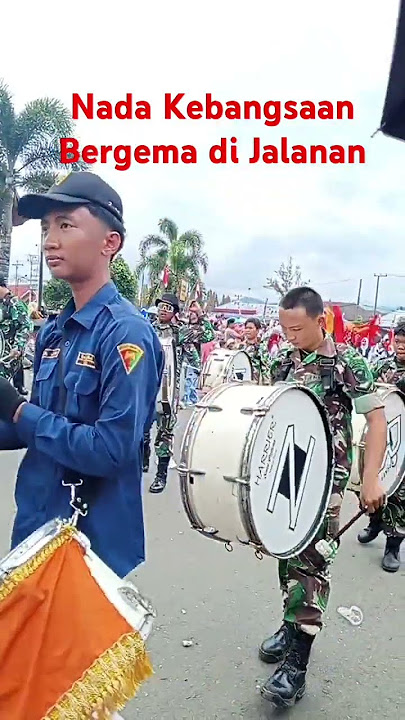 Pawai Drum Band: Irama Juang Generasi Muda” #hutri80 #viralvideo #kemerdekaanindonesia #vidiolucu