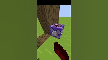 How to make Lock Door in Minecraft with Command blocks #trampiboy