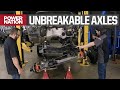 Toughening Up The '91 Suburban With New Axles And A 4-Link Coilover Kit - Music City Trucks S1, E5