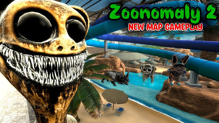 Zoonomaly 2 - First New Map Gameplay (4K)