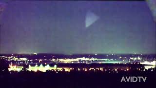 NEW PYRAMID UFO STABILIZED FOOTAGE OVER PENTAGON #AVIDTV @AVIDTV123