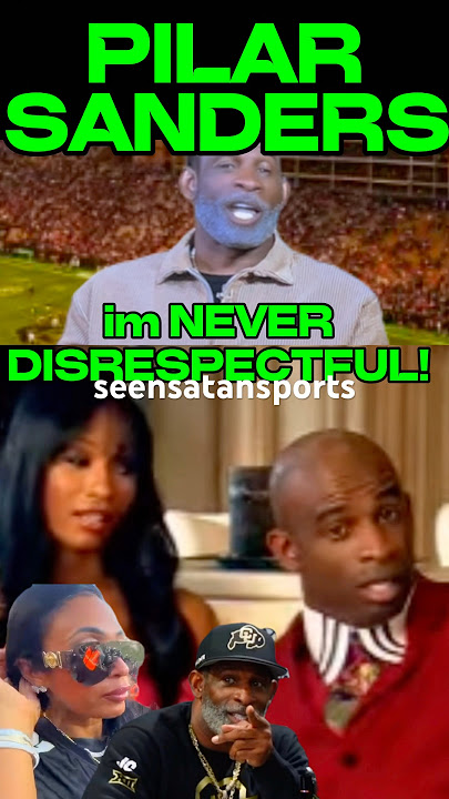 SHILO wants DEION/ PILAR SANDERS TOGETHER at SHEDEUR NFL DRAFT #deionsanders #coloradofootball #espn