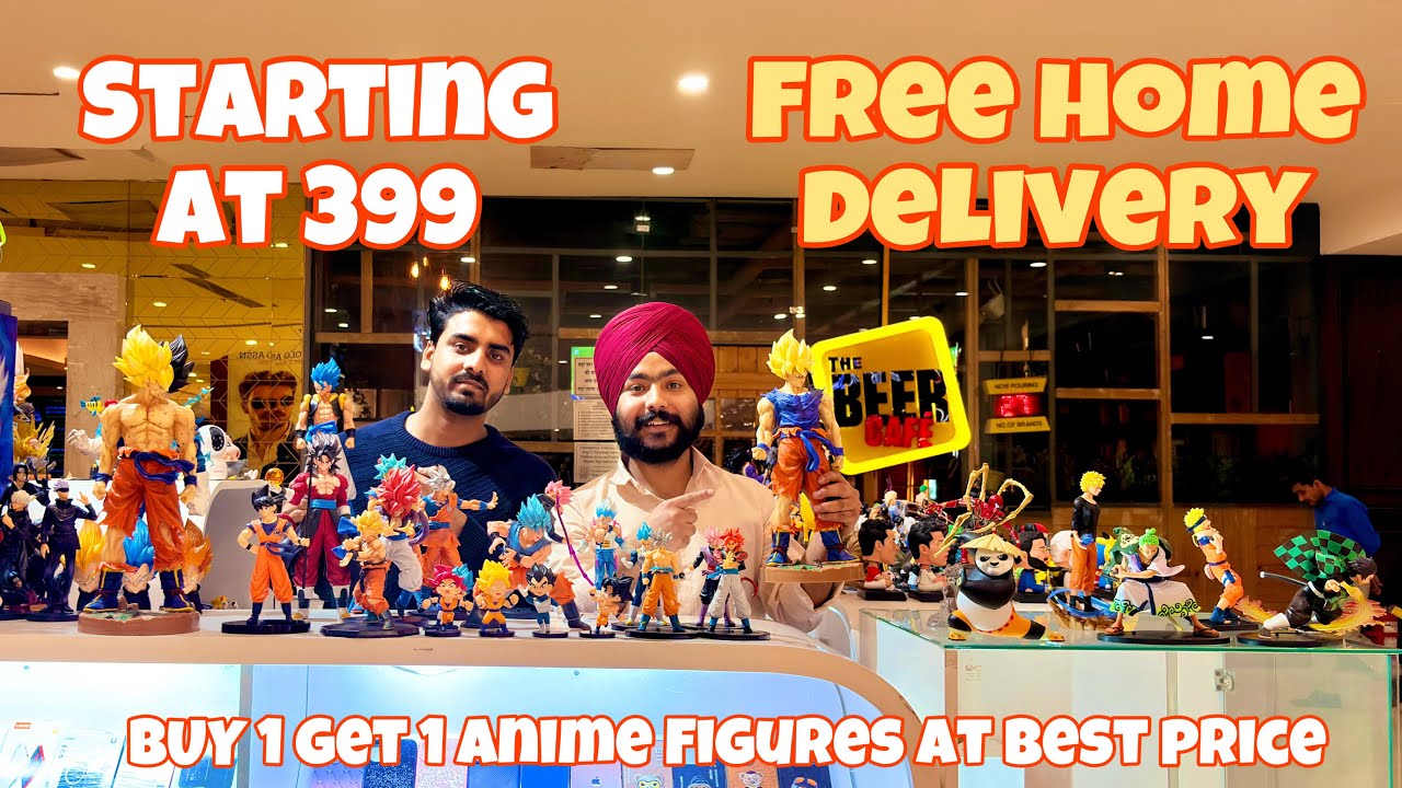 Anime figures in Delhi | Anime figures in Noida at Best Price #anime #thercking