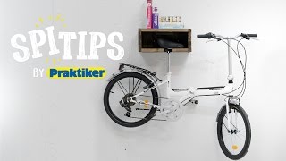 Πώς να φτιάξω μία πρωτότυπη βάση ποδηλάτου! #spitips - YouTube