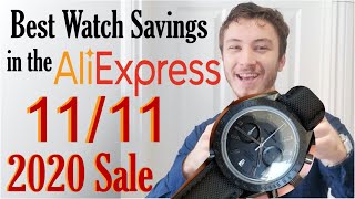 Top 10 Best Savings on Watches in the 2020 11.11 AliExpress Sale!