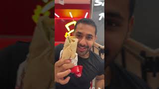 سعرات سندوتشات البيك الجزء ١ #short #food