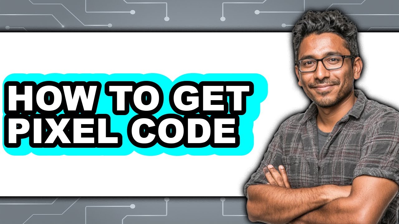 How to Get Pixel Code (only Way) - YouTube
