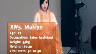 [XW] Girl search - XW 5. Makiyo