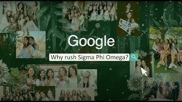 Rush Sigma Phi Omega | Spring 2022
