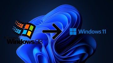 DUAL BOOTING Windows 98 and Windows 11 but EVERYTHING goes WRONG!