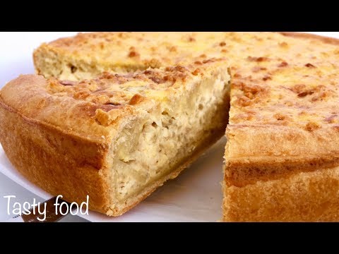Очень Вкусный Луковый Пирог! Просто, быстро и вкусно!