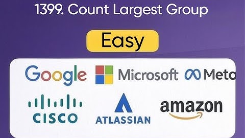 1399. Count Largest Group || Frequency Array || O(N) TC || Easiest Explanation || CodeWithRoshan