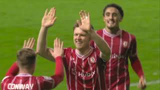 Bristol City v Southampton highlights