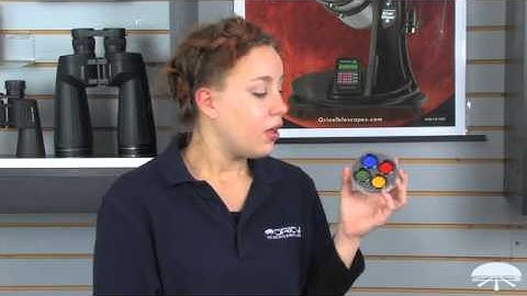 Features of the Orion 1.25" Basic Color Filter Set - Orion Telescopes