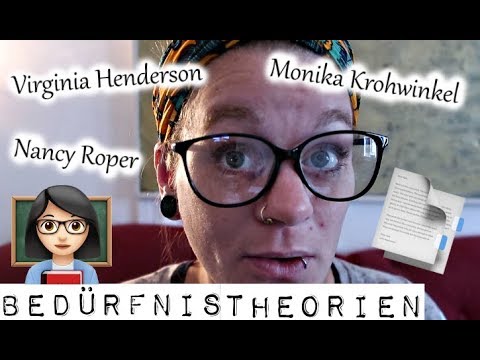 Video: Was ist Virginia Hendersons Definition von Krankenpflege?