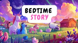 🌙Beautiful Farm: Warm Nighttime Stories with Adorable Animals |  |Children