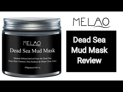 Melao Dead Sea Mask Review|Beauty secret by samira YouTube