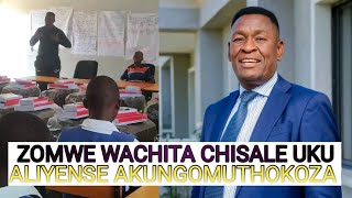 NORMAN CHISALE WAKONDWELESA ANTHU UKU PA ZOMWE WACHITA KUMENEKO