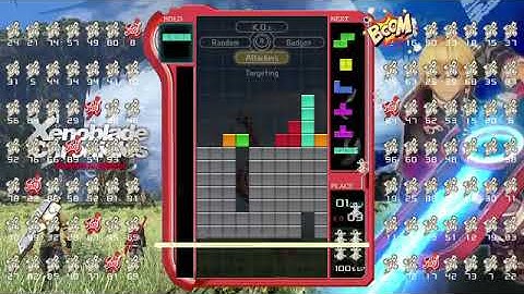 i FINALLY got my 234th win w/ me sending garbage lines like crazy in tetris 99 today!!!