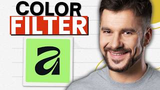 How To Use Color Filter In Affinity Photo (2026 Guide)
