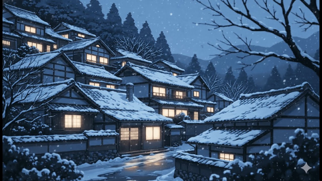 Night Serenity 🌙 Lo-Fi Beats for Study