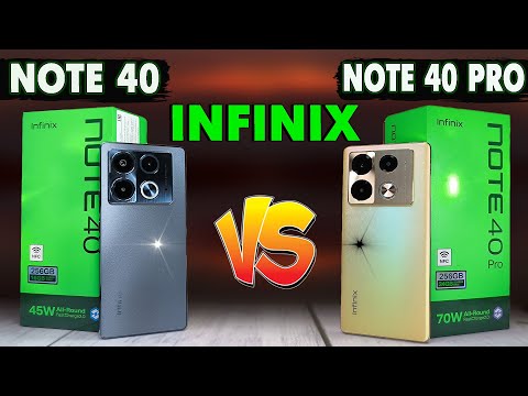 Видео: НОВИНКИ! Infinix Note 40 и Infinix Note 40 Pro Полный обзор и сравнение. Все плюсы и минусы