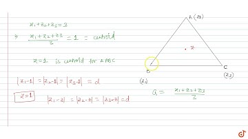 JEE MAINS 2018 Let `z_1, z_2,z_3` be three distinct complex numbers satisfying  `|z_1- 1|=|z_2 -...