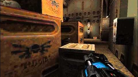 Quake II Ground Zero Disintegrator