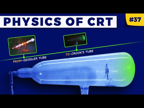 From Geissler Tubes to Cathode Ray Tubes (Crookes Tubes), Physics & History