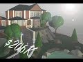 Roblox Bloxburg Family Hillside House Speed Build